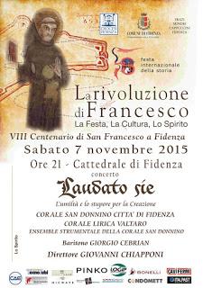 LAUDATO SIE.... concerto in Cattedrale