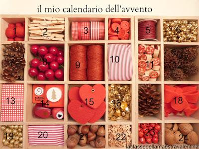 SIETE PRONTE PER IL MIO CALENDARIO DELL'AVVENTO???