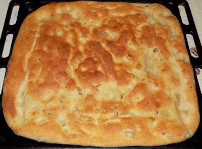 Focaccia alle olive