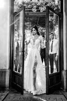 Rocio Munoz Morales: Interpreta la nuova Collezione di Alessandro Angelozzi Couture 2016