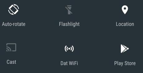 Custom Quick Settings