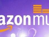 Amazon Music aggiorna alla versione