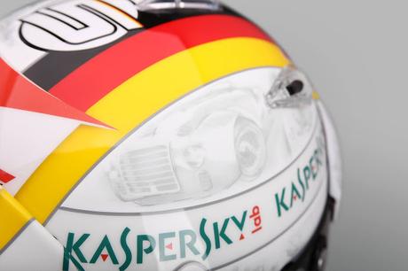 Arai GP-6 S.Vettel Messico 2015 by Jens Munser Designs