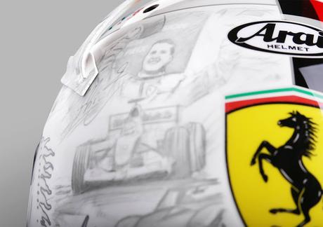 Arai GP-6 S.Vettel Messico 2015 by Jens Munser Designs