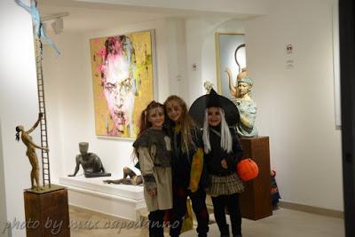 HalloWeen a Positano 2015