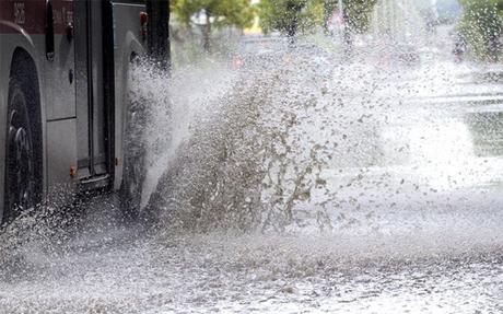 Maltempo estremo in Calabria, picchi di 540mm di pioggia