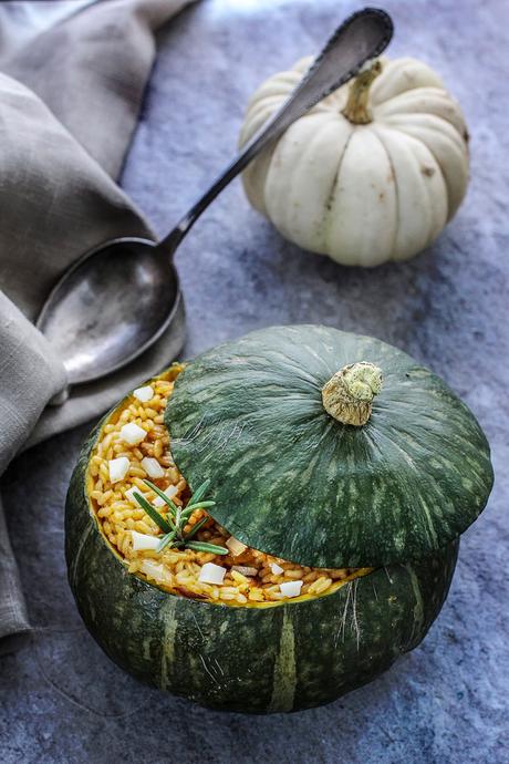 IL RISOTTO IN ZUCCA.