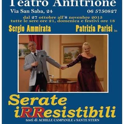 Serate irresistibili all'Anfitirone