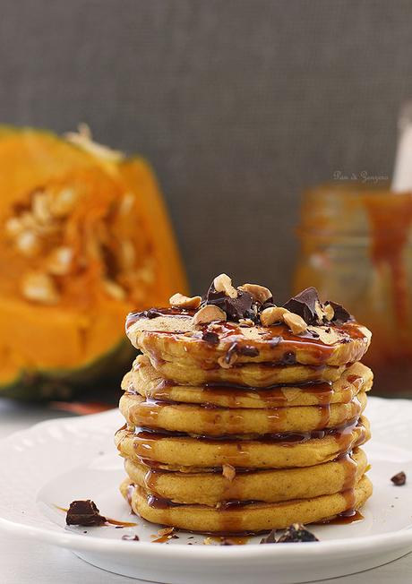 pancake vegan zucca