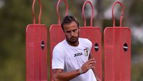 Palermo, Gilardino confermato in attacco