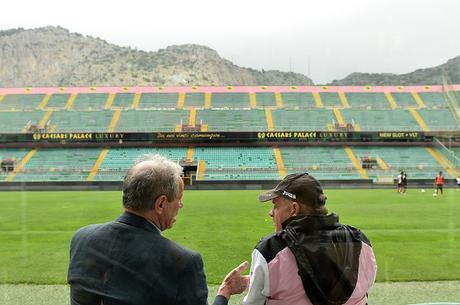 US Citta di Palermo Training Session