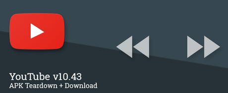 [News] Youtube aggiungerà presto i bottoni per mandare avanti o indietro attraverso l'app