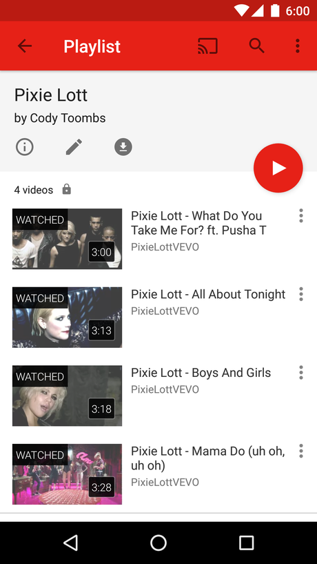 [News] Youtube aggiungerà presto i bottoni per mandare avanti o indietro attraverso l'app