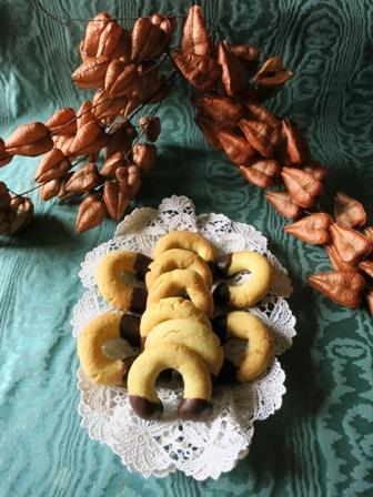 Cornetti al cioccolato. Idee per Natale: Seconda puntata!!