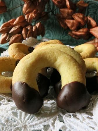 Cornetti al cioccolato. Idee per Natale: Seconda puntata!!