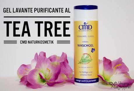 [Review] Gel lavante purificante al Tea tree oil - CMD Naturkosmetik
