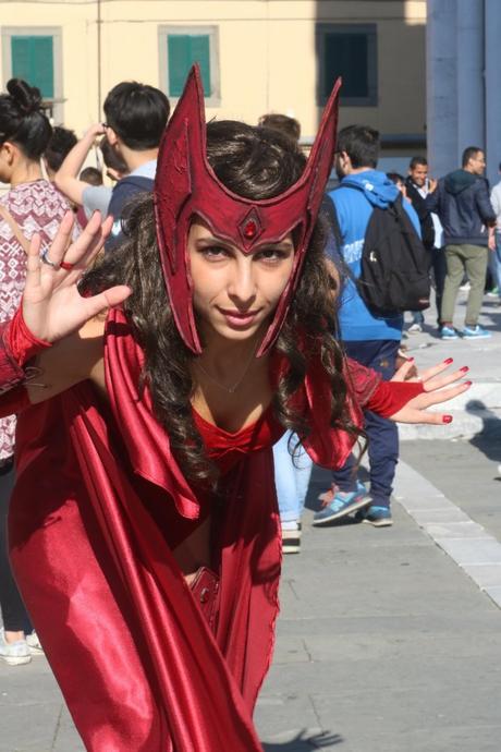 Lucca Comics & Games 2015: i cosplayer affollano le strade della città (FOTO)