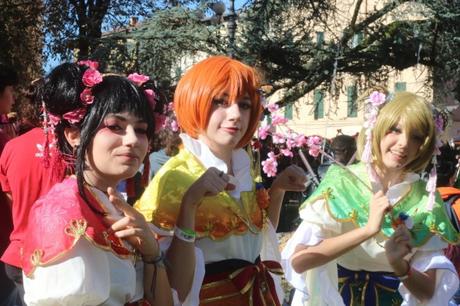 Lucca Comics & Games 2015: i cosplayer affollano le strade della città (FOTO)