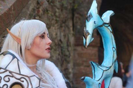 Lucca Comics & Games 2015: i cosplayer affollano le strade della città (FOTO)