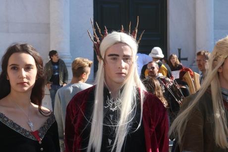 Lucca Comics & Games 2015: i cosplayer affollano le strade della città (FOTO)