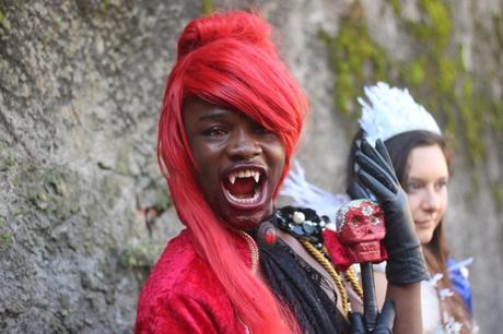 Lucca Comics & Games 2015: i cosplayer affollano le strade della città (FOTO)