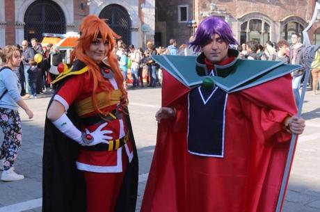 Lucca Comics & Games 2015: i cosplayer affollano le strade della città (FOTO)