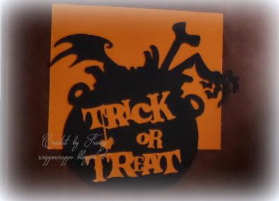 HAPPY HALLOWEEN - TRICK OR TREAT