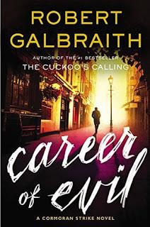 Books around the world: Career of Evil di Robert Galbraith