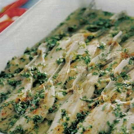 Sarde piccanti al prosecco.