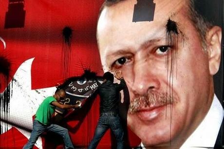 erdogan dittatore