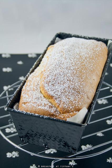 Plumcake panna e limone senza burro / No butter lemon and cream plumcake recipe