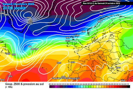 Weekend con sole e temperature gradevoli, alta pressione fino a lunedi