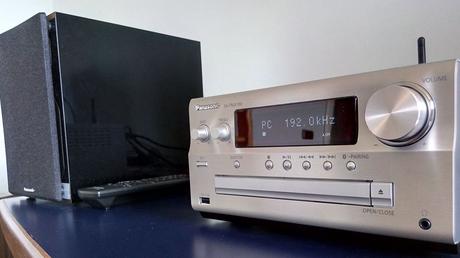 Recensione Panasonic SC-PMX100EGS, lo stereo 