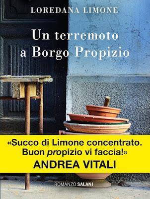 SEGNALAZIONE - Un terremoto a Borgo Propizio di Loredana Limone