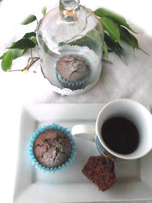 I Muffins con solo tre ingredienti