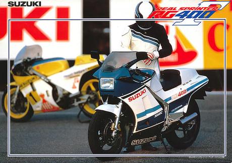 Suzuki RG 400 Γ 1985