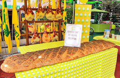 MILANO. Per l’EXPO sei mesi di record da pizza a baghette con Coldiretti.