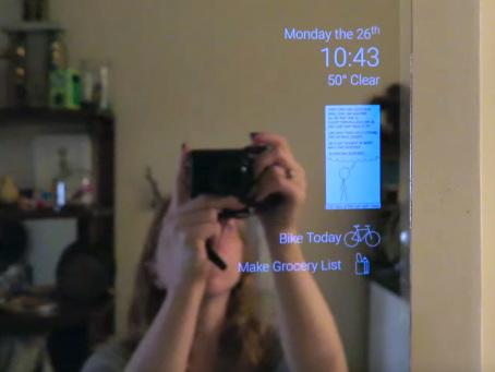 [Guida] Come trasformare il vostro vecchio tablet in uno specchio smart