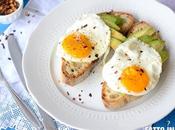 Pane, Uova Avocado Marinato