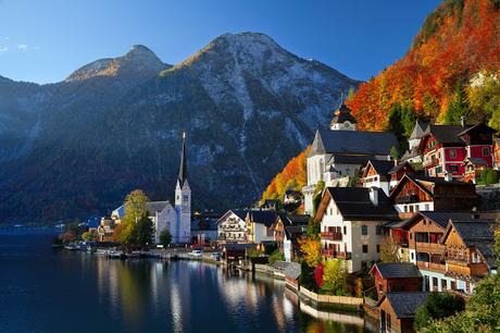 Regione dei Laghi in Austria