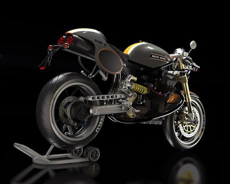 Design Corner - Moto Guzzi Le Mans 1400 by Bermuda Design