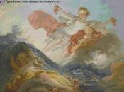 Schema punto croce: L'Aurora Fragonard