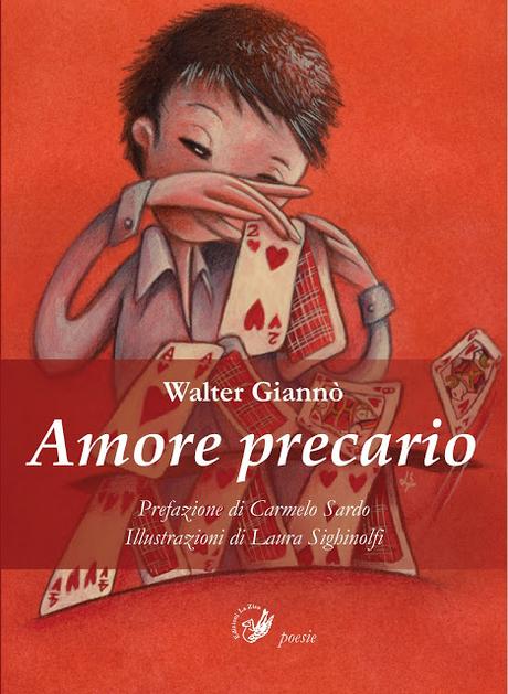 Palermo 6 novembre, All’Enoteca Cavour pomeriggio all’insegna della poesia e del buon vino: presentazione di “Amore Precario” di Walter Giannò e degustazione del vino Cupido (Principe di Corleone).