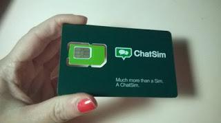 Con ChatSim mandi messaggi ovunque ti trovi