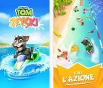 Talking Tom: il famoso fatto si lancia in una corsa di Jetski