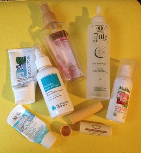 Empties! Ottobre 2015