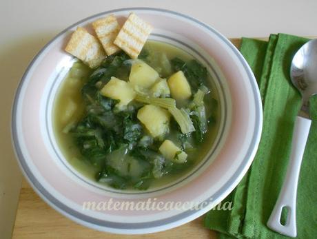 Zuppa di Bietole e Patate