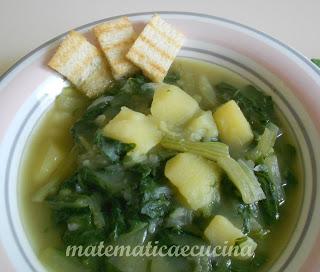 Zuppa di Bietole e Patate