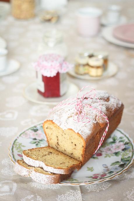 plumcake panna e cioccolato