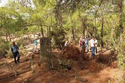 Turchia, scoperta un'area religiosa sul Monte Latmos